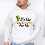 It's The Juneteenth For Me - Juneteenth Unisex Crewneck T-Shirt Sweatshirt Hoodie
