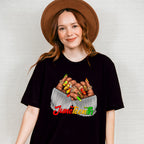 Juneteenth Nails Design - Juneteenth Unisex Crewneck T-Shirt Sweatshirt Hoodie