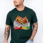 Juneteenth Nails Design - Juneteenth Unisex Crewneck T-Shirt Sweatshirt Hoodie