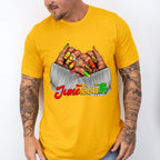 Juneteenth Nails Design - Juneteenth Unisex Crewneck T-Shirt Sweatshirt Hoodie