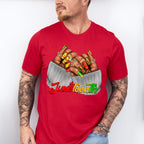 Juneteenth Nails Design - Juneteenth Unisex Crewneck T-Shirt Sweatshirt Hoodie