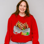 Juneteenth Nails Design - Juneteenth Unisex Crewneck T-Shirt Sweatshirt Hoodie