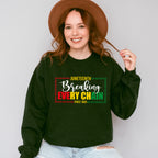 Breaking Every Chain - Juneteenth Unisex Crewneck T-Shirt Sweatshirt Hoodie