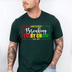 Breaking Every Chain - Juneteenth Unisex Crewneck T-Shirt Sweatshirt Hoodie