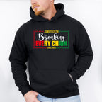 Breaking Every Chain - Juneteenth Unisex Crewneck T-Shirt Sweatshirt Hoodie