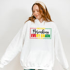 Breaking Every Chain - Juneteenth Unisex Crewneck T-Shirt Sweatshirt Hoodie