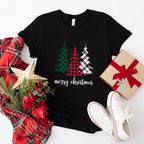 Merry Christmas Tree - Christmas Unisex Crewneck T-Shirt Sweatshirt Hoodie