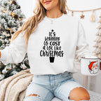 It's Beginning To Cost a Lot Like Christmas Design - Christmas Unisex Crewneck T-Shirt Sweatshirt Hoodie
