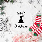 Baby's 1st Christmas Design - Christmas Unisex Crewneck T-Shirt Sweatshirt Hoodie