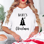 Baby's 1st Christmas Design - Christmas Unisex Crewneck T-Shirt Sweatshirt Hoodie