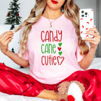 Candy Cane Cutie Design - Christmas Unisex Crewneck T-Shirt Sweatshirt Hoodie