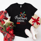 Christmas Loading Lights Design - Christmas Unisex Crewneck T-Shirt Sweatshirt Hoodie