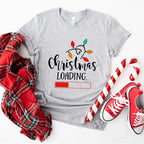 Christmas Loading Lights Design - Christmas Unisex Crewneck T-Shirt Sweatshirt Hoodie