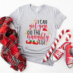 I Can Get You On The Naughty List Design - Christmas Unisex Crewneck T-Shirt Sweatshirt Hoodie