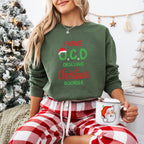 I Have O.C.D Obsessive Christmas Disorder Design - Christmas Unisex Crewneck T-Shirt Sweatshirt Hoodie