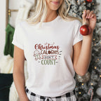Christmas Calories Don't Count Design - Christmas Unisex Crewneck T-Shirt Sweatshirt Hoodie