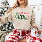 Christmas Crew Socks Design - Christmas Unisex Crewneck T-Shirt Sweatshirt Hoodie