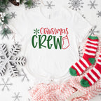 Christmas Crew Socks Design - Christmas Unisex Crewneck T-Shirt Sweatshirt Hoodie
