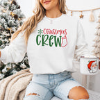 Christmas Crew Socks Design - Christmas Unisex Crewneck T-Shirt Sweatshirt Hoodie