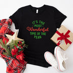 It's The Most Wonderful Time Of The Year - Christmas Unisex Crewneck T-Shirt Sweatshirt Hoodie
