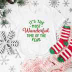 It's The Most Wonderful Time Of The Year - Christmas Unisex Crewneck T-Shirt Sweatshirt Hoodie
