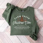 Farm Fresh Christmas Trees - Christmas Unisex Crewneck T-Shirt Sweatshirt Hoodie