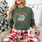 Small Town Hometown Christmas - Christmas Unisex Crewneck T-Shirt Sweatshirt Hoodie