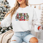 Santa's Favorite Nurse - Christmas Unisex Crewneck T-Shirt Sweatshirt Hoodie