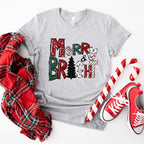 Merry Bright Tree - Christmas Unisex Crewneck T-Shirt Sweatshirt Hoodie