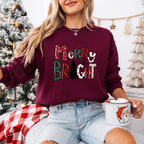 Merry Bright Tree - Christmas Unisex Crewneck T-Shirt Sweatshirt Hoodie