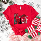 Merry Bright Tree - Christmas Unisex Crewneck T-Shirt Sweatshirt Hoodie