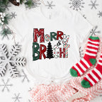Merry Bright Tree - Christmas Unisex Crewneck T-Shirt Sweatshirt Hoodie