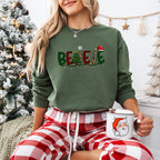 Believe Christmas Tree - Christmas Unisex Crewneck T-Shirt Sweatshirt Hoodie