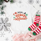 Merry Mama Design - Christmas Unisex Crewneck T-Shirt Sweatshirt Hoodie