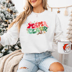 Mama Claus Design - Christmas Unisex Crewneck T-Shirt Sweatshirt Hoodie