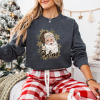 Believe Santa Design - Christmas Unisex Crewneck T-Shirt Sweatshirt Hoodie