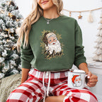 Believe Santa Design - Christmas Unisex Crewneck T-Shirt Sweatshirt Hoodie