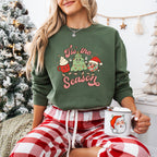 Tis The Christmas Season Design - Christmas Unisex Crewneck T-Shirt Sweatshirt Hoodie