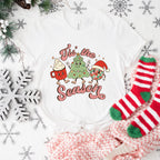 Tis The Christmas Season Design - Christmas Unisex Crewneck T-Shirt Sweatshirt Hoodie