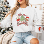 Tis The Christmas Season Design - Christmas Unisex Crewneck T-Shirt Sweatshirt Hoodie