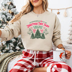 Christmas Tree Farm Design - Christmas Unisex Crewneck T-Shirt Sweatshirt Hoodie