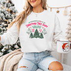 Christmas Tree Farm Design - Christmas Unisex Crewneck T-Shirt Sweatshirt Hoodie