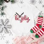 Be Jolly - Christmas Unisex Crewneck T-Shirt Sweatshirt Hoodie