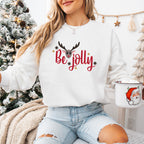 Be Jolly - Christmas Unisex Crewneck T-Shirt Sweatshirt Hoodie