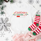 Christmas Loading - Christmas Unisex Crewneck T-Shirt Sweatshirt Hoodie