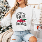 No Place Like Home For The Holidays - Christmas Unisex Crewneck T-Shirt Sweatshirt Hoodie