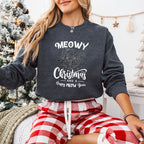 Meowy Christmas And a Happy Meow Year - Christmas Unisex Crewneck T-Shirt Sweatshirt Hoodie