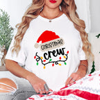 Christmas Crew Lights Design - Christmas Unisex Crewneck T-Shirt Sweatshirt Hoodie