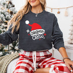 Christmas Crew Santa Claus Design - Christmas Unisex Crewneck T-Shirt Sweatshirt Hoodie