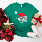 Christmas Crew Santa Claus Design - Christmas Unisex Crewneck T-Shirt Sweatshirt Hoodie